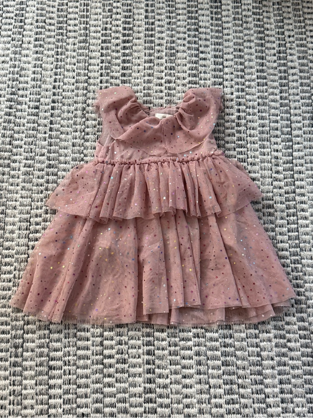 Konges Slojd Tulle Dress with Sparkle Details Size 2